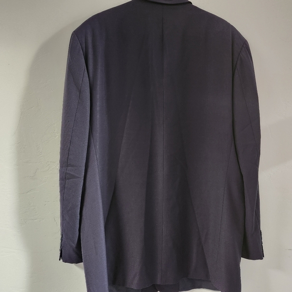 Loro Piana -Hugo Boss Blazer 44L Made in USA‎ Business Professional Classic Wool - Picture 2 of 13